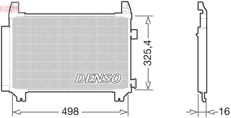 Condenser. Air Conditioning