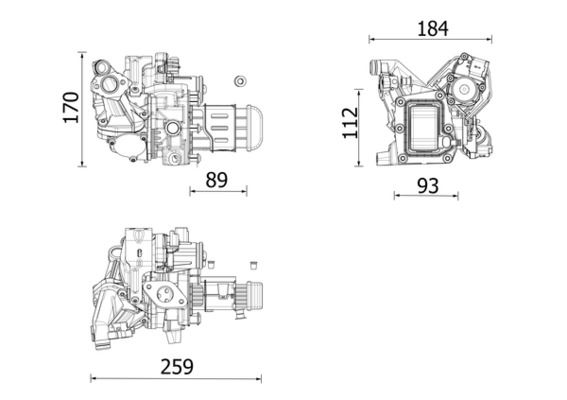 Egr Valfi C4-C5-JUMPER-JUMPY-BOXER-508-5008-308-30...