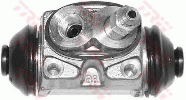 ARKA FREN SİLİNDİRİ SAĞ HYUNDAI ACCENT 1,3L 1,5L G4EH G4EK 4G13 4G15 95-00 - ABS`siz araçlar için (19,05 mm)