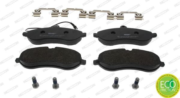 Ön Balata Fişli EXPERT-SCUDO-JUMPY-1.6-2.0 Mtj 07