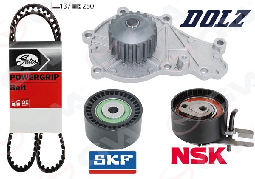 Devirdaimli Triger Seti (137x254) P206-P207-P307-P...