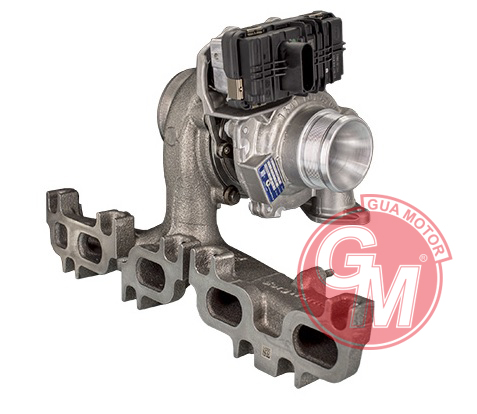 Turbo Komple Manifoldlu