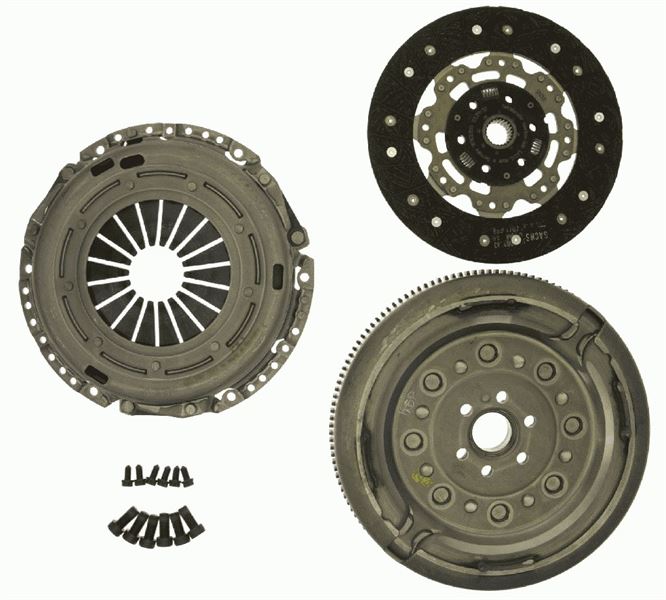 VOLANTLI SET + HİD. BİLYA GOLF5-GOLF6-A3-JETTA-PASSAT-TIGUAN 2.0TDI(BKD-CBAA-CFFA-CBAB-CFFB-BKP)