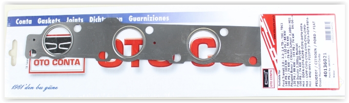 MANİFOLD CONTASI EGZOS FORD-FİAT-PEUGEOT-CİTROEN-TRANSİT-DUCATO-BOXER-JUMPER 01> 2.2-2.4 TDCİ-HDİ