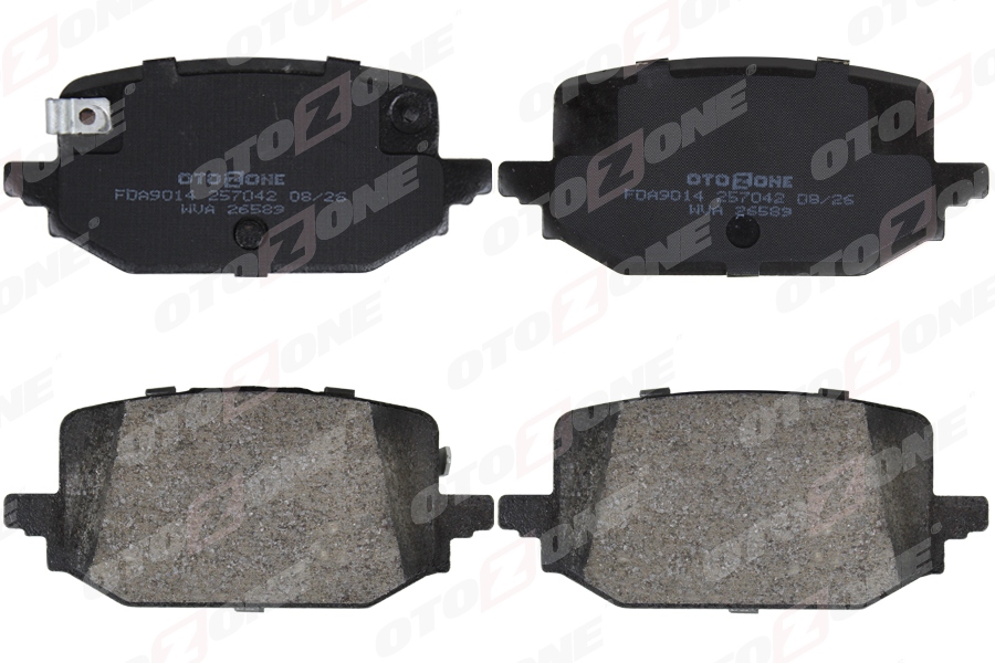 ARKA FREN BALATASI RENAULT AUSTRAL 23> 1.3TCe 1.2E-TECH MEGANE E TECH 23> QASHQAI 22> 1.3 e-Power X-TRAIL IV 22> (T33) 1.5 VC-T e-Power