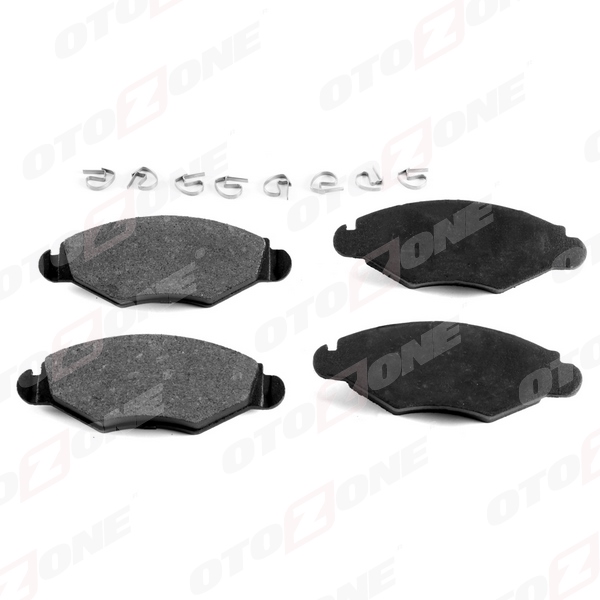 ÖN FREN BALATASI PEUGEOT P206 1.4 1.6 09/98> P306 1.4 1.6 5/93>
