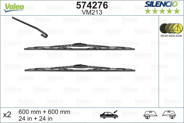 Silecek (Silencio) 60+60