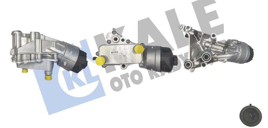 YAĞ SOĞUTUCUSU KOMPLE OPEL COMBO 1.6 CDTI 12> FIAT EGEA-TIPO-500L-500X-BRAVO II-DOBLO-PRATICO 08=> GIULIETTA 10=>1.6 MJT