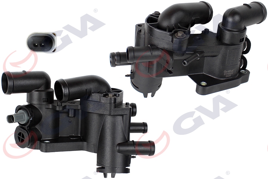 Termostat (87C) (Komple / Müşürlü) Polo-seat Cordo...
