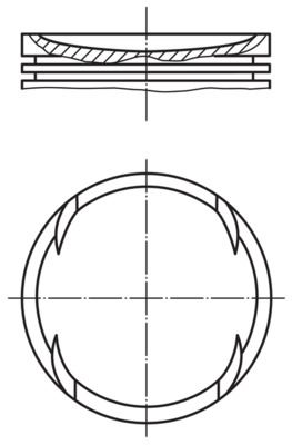 Piston+segman