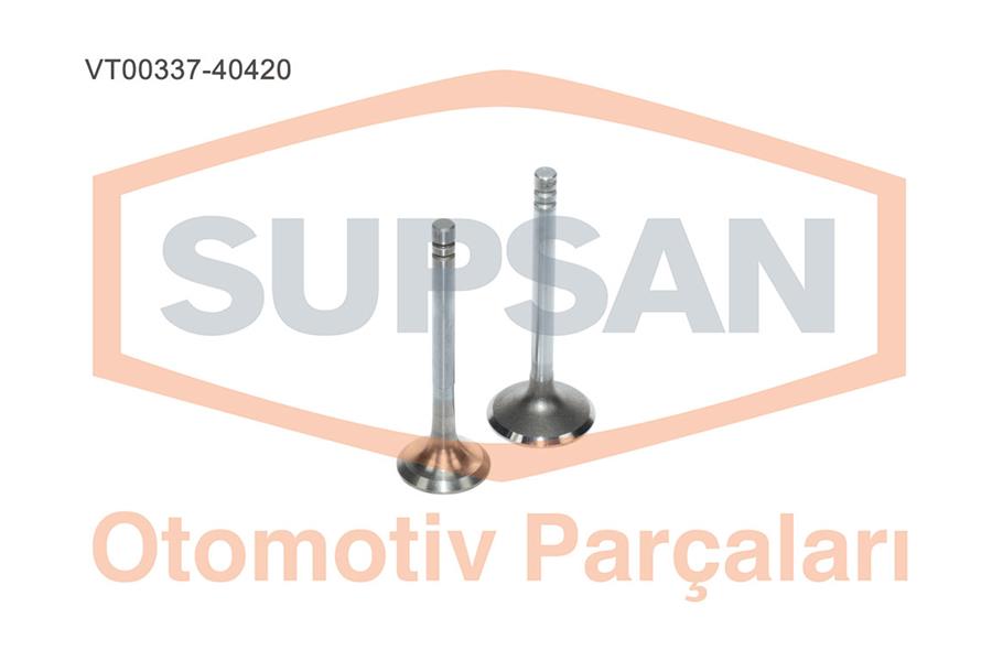 Subap Emme+egzoz R9-R11 1400 Benzinli