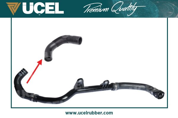RADYATÖR ÜST GİRİŞ HORTUMU KOMPLE PEUGEOT BOXER CITROEN JUMPER FIAT DUCATO 06> 2.2 HDI