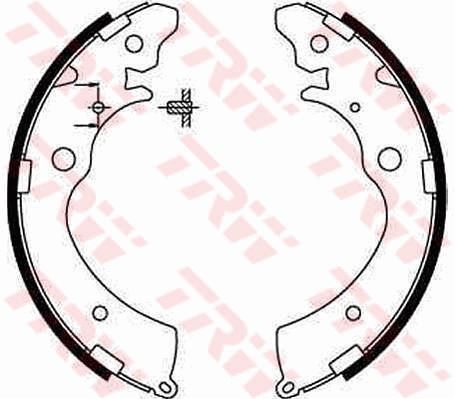 ARKA KAMPANA PABUÇ BALATA HONDA ACCORD 2,0L F20A F20B (CB CD kasa) 90-95 / CR-V 2,0L B20B3 B20Z1 (RD1 kasa) 96-01 / HR-V 1,6L D16W1 (GH kasa) 99-07 / SUZUKI SUPER CARRY 1.3L G13B GA413 99-> / JIMNY 1.3L M13A SN413 01->