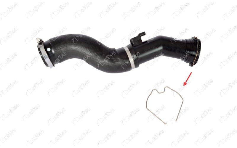 Turbosarj Hortum Segmanı Sağ