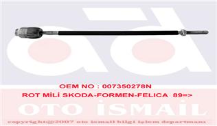 Rot Mili Skoda-formen-felica 89=>