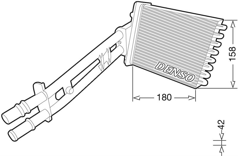 Heat Exchanger. Interior Heating
