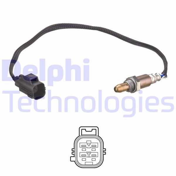 OKSİJEN SENSÖRÜ ÖN VOLVO S60 II 2.0D5 T T4 T5 T6 (12-15=> S80 2.5T T5 D4 (06=> S90 D3 D4 D5 T4 (16=> V40 D2 D3 D4 T2 T4 T5 (12=> V60 D2 D3 D4 (13-18) V70 V90 XC60 XC70 XC90