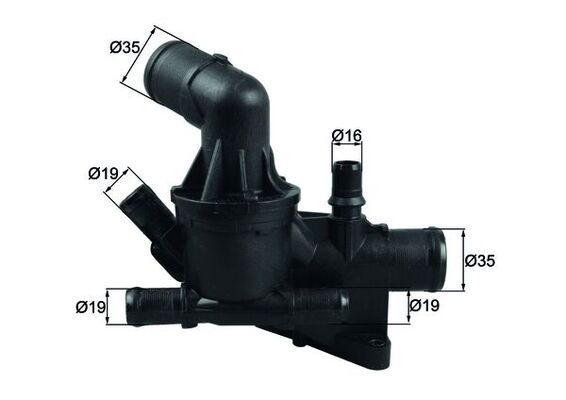 Termostat 80 °C