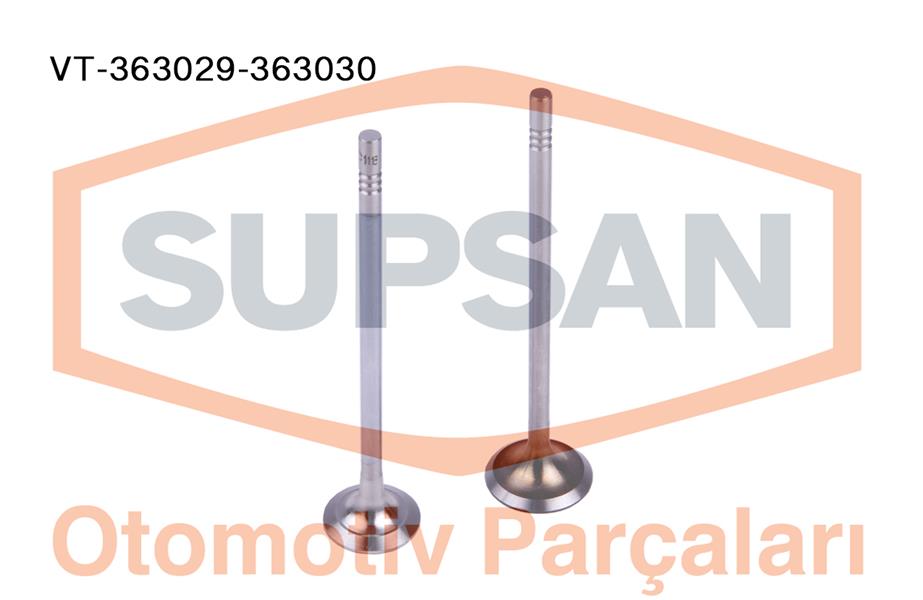 SUPAP TAKIM VW GOLF VII - POLO 1.2 16V TSI (CJZA-CJZB-CJZC-CJZD-CYVA-CYVB)