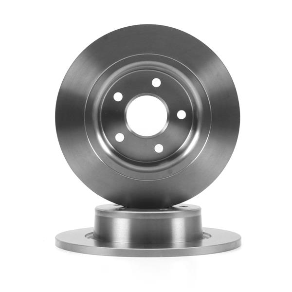 Arka Fren Disk Aynası Connect 1.8TDCI 02>13