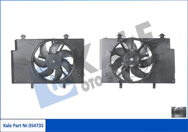 Fan Motoru Davlumbazli
