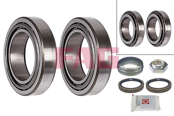 ÖN TEKER RULMAN SETİ PEUGEOT BOXER CITROEN JUMPER-FIAT DUCATO 94>02 2.0-2.5-2.8 HDİ (55x89/92x24/56) (1800kg)