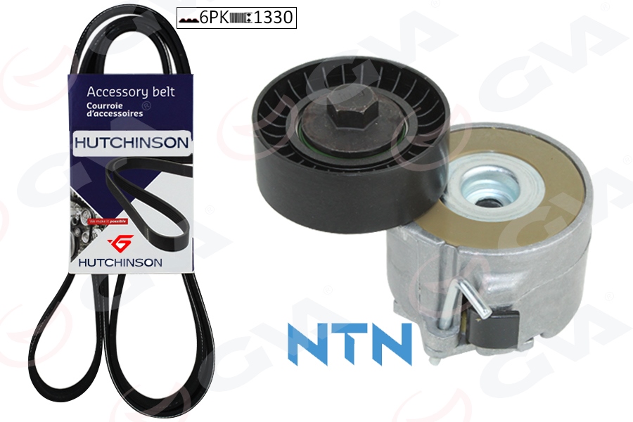 ALTERNATÖR GERGİ KİTİ (KÜTÜKLÜ) CORSA D 06=> MERIVA B 10=> 1.3 CDTI (K016PK1328)