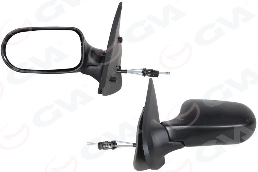 DIŞ DİKİZ AYNASI SOL PALIO 03>ALBEA 05> MEKANİK+PLASTİK AYAK +KONVEKS