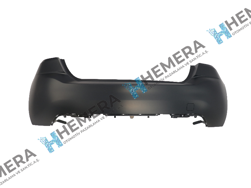 Tampon Arka Sensörlü