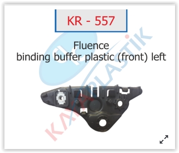 ÖN TAMPON BAĞLANTI BRAKETİ SOL RENAULT FLUENCE 09>15