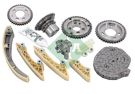 EKSANTRIK ZINCIR SETI TRANSIT 2.4TDCI V184 PUMA 90PS MONDEO 01>07 2.0 TDCI JAGUAR CF1 X TYPE 2.0 EXECT (DISLILER DAHIL )