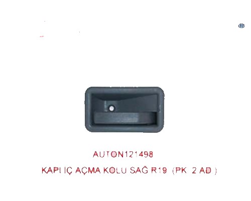 Kapı İç Açma Kolu Sağ