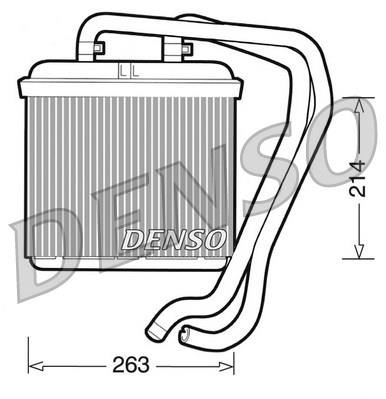 Heat Exchanger. Interior Heating