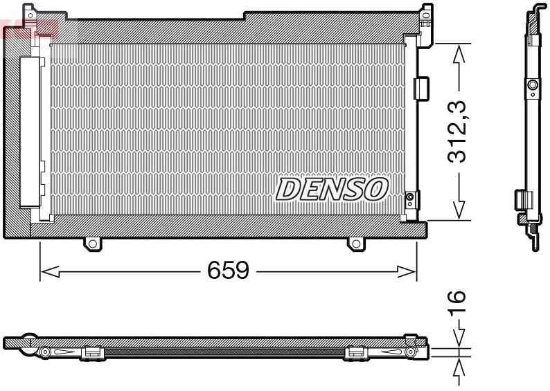 Condenser. Air Conditioning