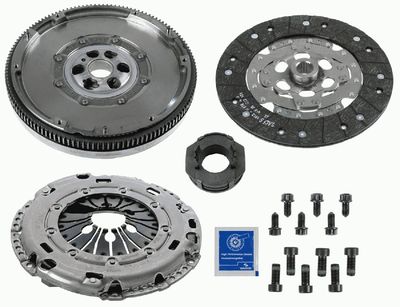 VOLANT DEBRİYAJ SETİ BİLYA TRANSPORTER T5 1.9 TDI (AXB) (04-10)
