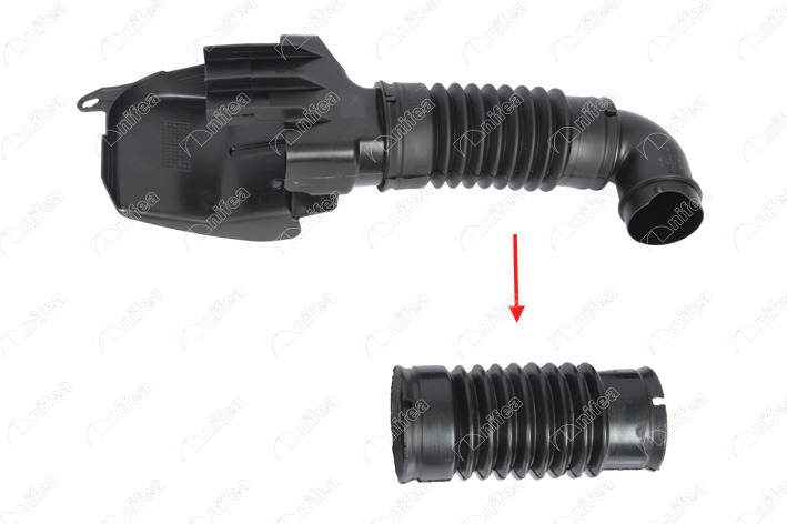 HAVA FİLTRE HORTUMU FORD FİESTA 02> 1.25-1.4-1.6 ZETEC
