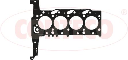 SİLİNDİR KAPAK CONTASI FORD TRANSİT-MONDEO 01> 2.0 TDCİ ÖNDEN ÇEKER (1.20mm 3 TIRNAK)