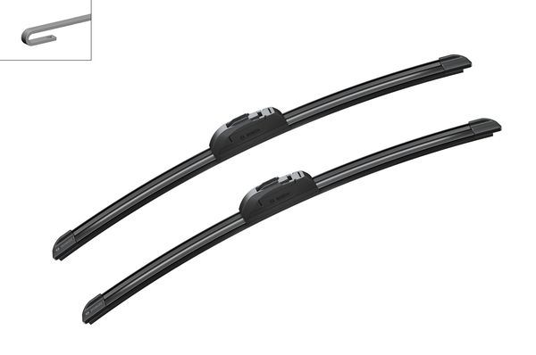 Aerotwin Silecek Tk 47.5cm+47.5cm (Muz Tipi) Fiest...
