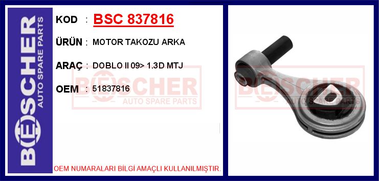 Motor Takozu Arka