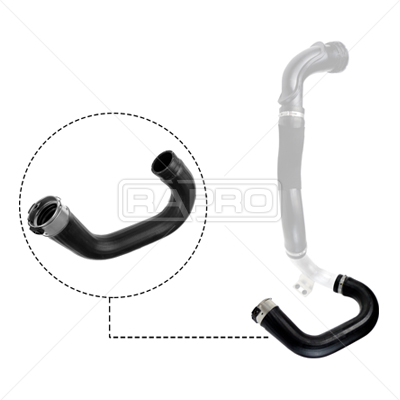 TURBO HORTUMU KOMPLE ÇIKIŞ OPEL MOKKA 12-> 1.6 A-B-D16DTH-DTN-DTU