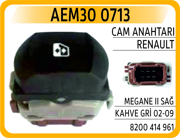 Cam Kaldirma Anahtarı