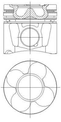 Motor Piston+segman