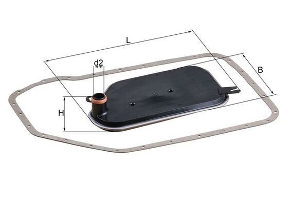 Hidrolik Filtre Takımı PASSAT-A4-A6