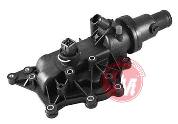 TERMOSTAT 89 °C (4 FİŞ MÜŞÜRLÜ) MEGANE II 02>08 MEGANE III 09>16 FLUENCE 09>16 LAGUNA II 01>07 LAGUNA III 07>14 CLIO III 05> 1.2 D4F 1.4 K4J 1.6 K4M