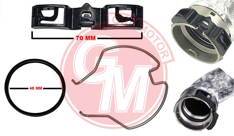 TURBO HORTUM TAMİR TAKIMI İNCE TARAF ÜNİVERSAL
