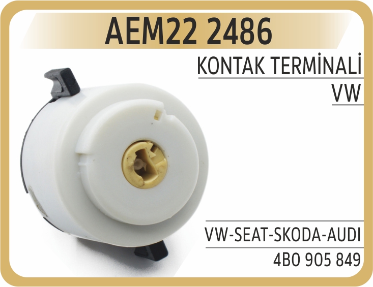 KONTAK TERMİNALİ VW - SEAT - SKODA - AUDI