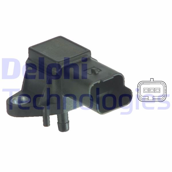 Emme Manifold Basınç (Map) Sensörü P406-P607-P806-...