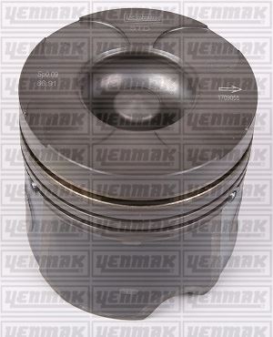 MOTOR PİSTON+SEGMAN (STD) LGN- MASTER 2.2 TDCI 16 V G9T 710-720-722-750