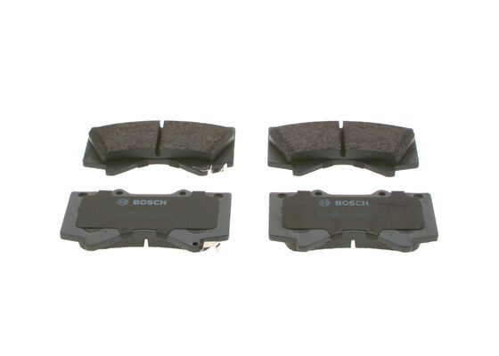 ÖN FREN BALATA TOYOTA LAND CRUISER 4.5L 1VD-FTV VDJ200 dizel D4-D 08-> 4.6L UZJ200 V8 08->