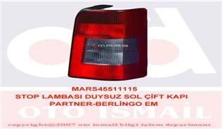 STOP LAMBASI SOL PARTNER BERLINGO BAGAJ KAPI CIFT KAPI DUYSUZ 96>05 ORTA SIYAH